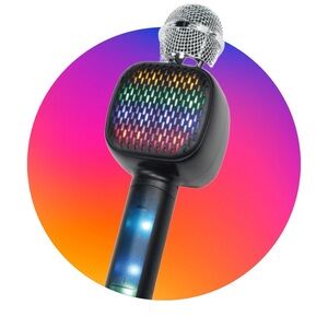 CYLO LED wireless karaoke microphone
